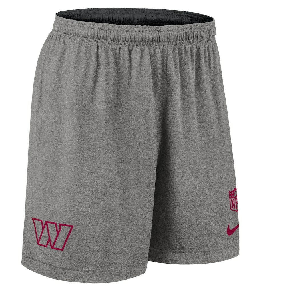 Washington Commanders Sideline Reversible Dri-FIT Shorts - Black Shorts