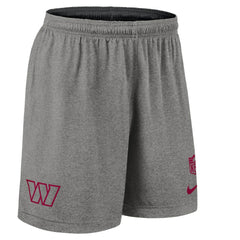 Washington Commanders Sideline Reversible Dri-FIT Shorts - Black Shorts