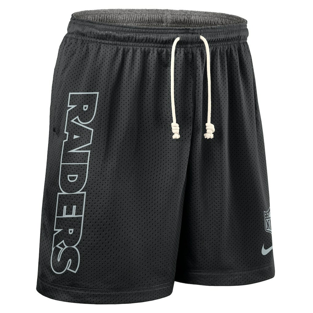 Las Vegas Raiders Sideline Reversible Dri-FIT Shorts - Black Shorts