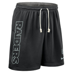 Las Vegas Raiders Sideline Reversible Dri-FIT Shorts - Black Shorts