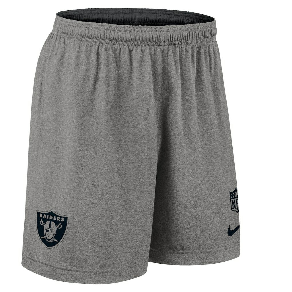 Las Vegas Raiders Sideline Reversible Dri-FIT Shorts - Black Shorts