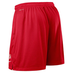 Kansas City Chiefs Sideline Reversible Dri-FIT Shorts - Red Shorts