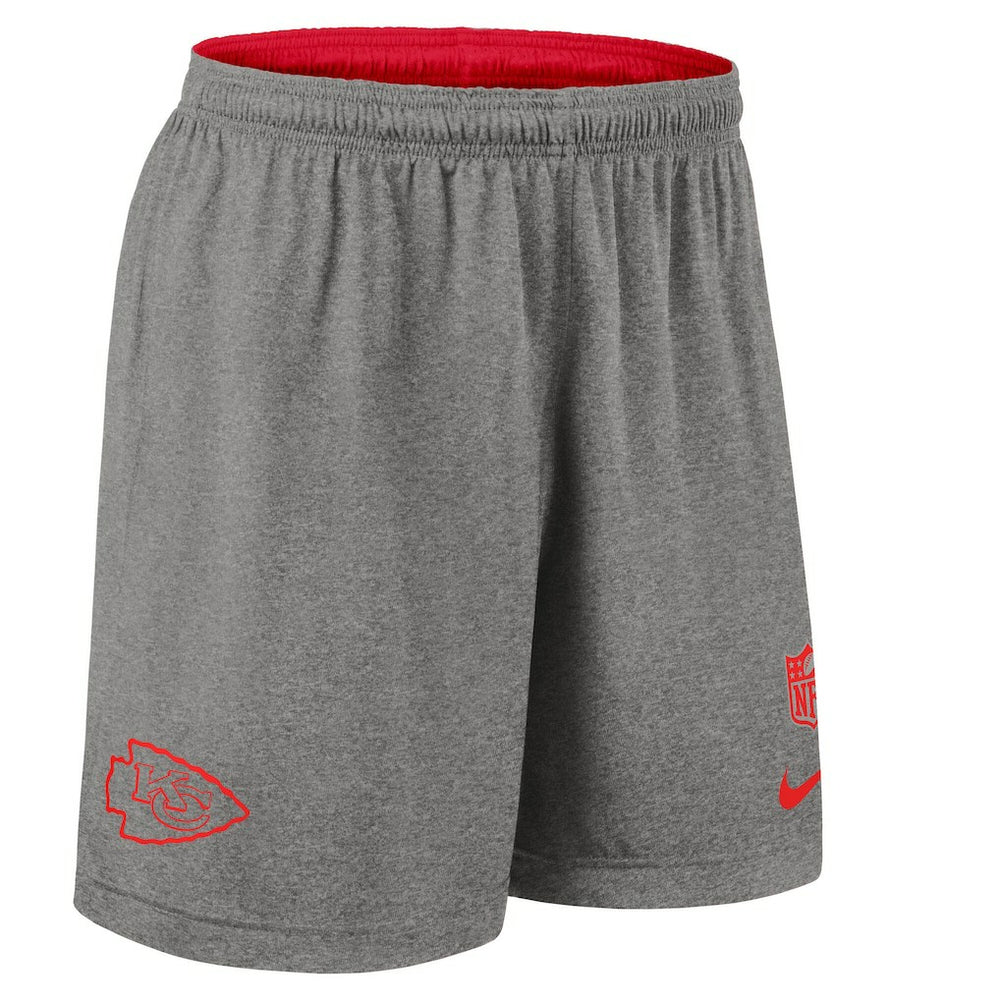 Kansas City Chiefs Sideline Reversible Dri-FIT Shorts - Red Shorts