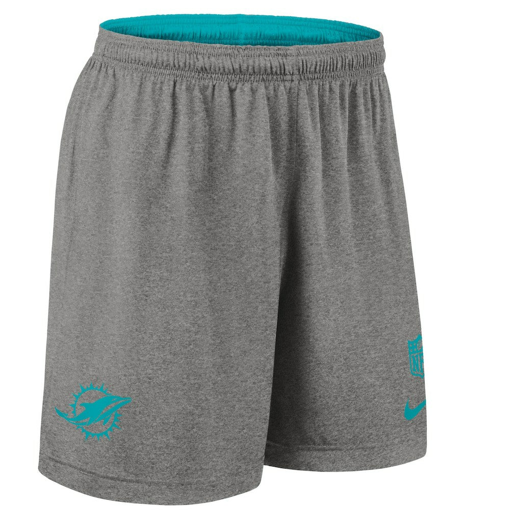 Miami Dolphins Sideline Reversible Dri-FIT Shorts - Aqua Shorts