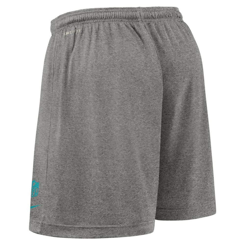 Miami Dolphins Sideline Reversible Dri-FIT Shorts - Aqua Shorts