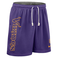 Minnesota Vikings Sideline Reversible Dri-FIT Shorts - Purple Shorts