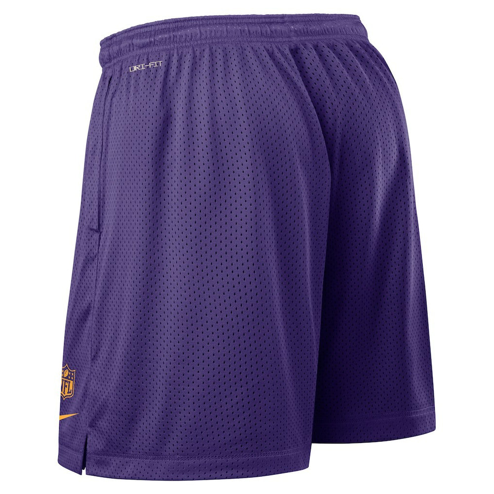 Minnesota Vikings Sideline Reversible Dri-FIT Shorts - Purple Shorts