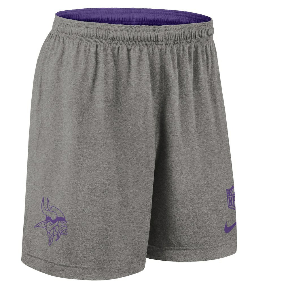 Minnesota Vikings Sideline Reversible Dri-FIT Shorts - Purple Shorts