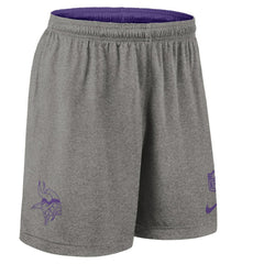 Minnesota Vikings Sideline Reversible Dri-FIT Shorts - Purple Shorts