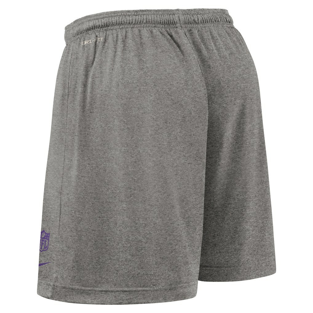 Minnesota Vikings Sideline Reversible Dri-FIT Shorts - Purple Shorts