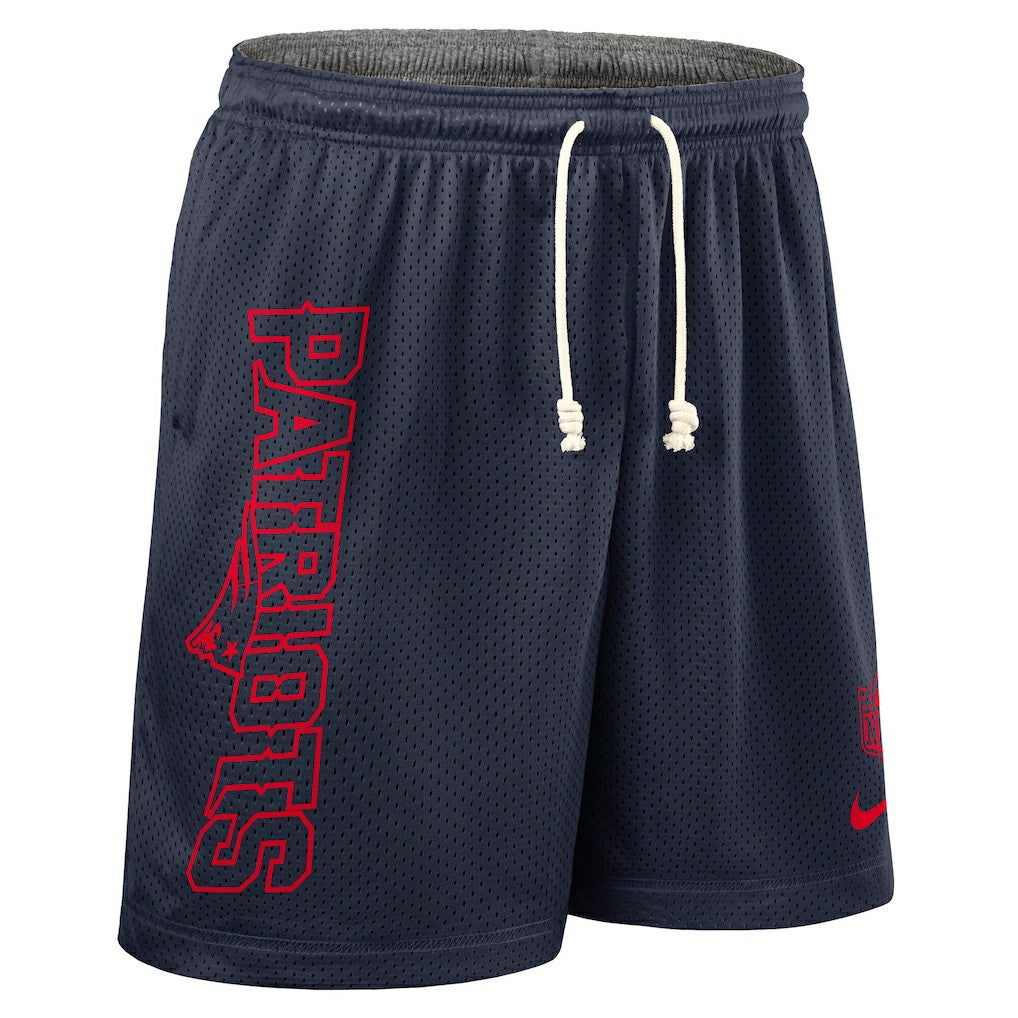 New England Patriots Sideline Reversible Dri-FIT Shorts - Navy Shorts