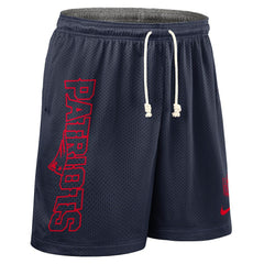 New England Patriots Sideline Reversible Dri-FIT Shorts - Navy Shorts