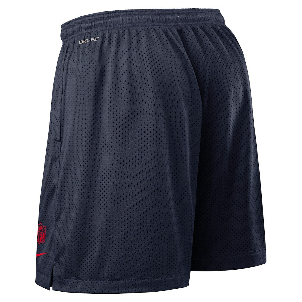 New England Patriots Sideline Reversible Dri-FIT Shorts - Navy Shorts