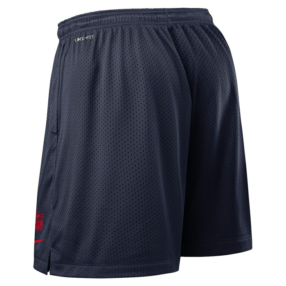 New England Patriots Sideline Reversible Dri-FIT Shorts - Navy Shorts