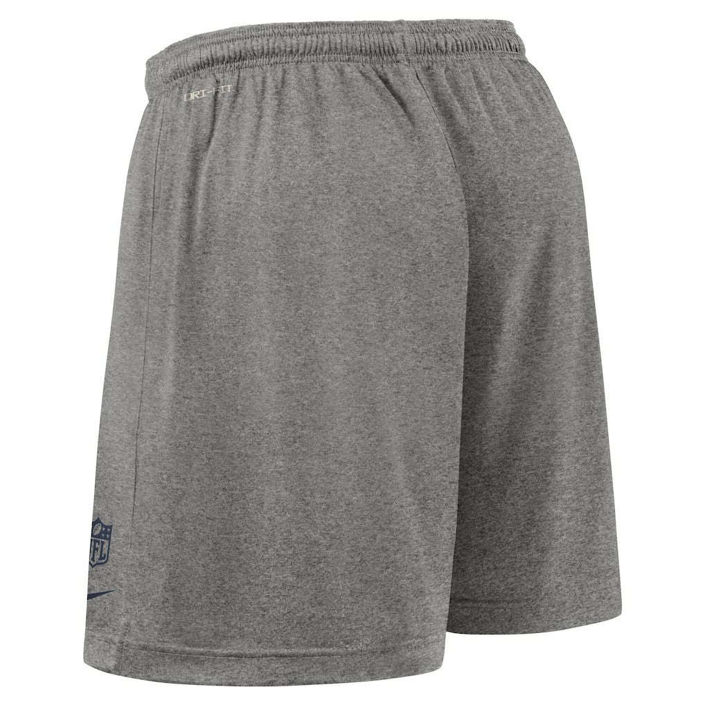 New England Patriots Sideline Reversible Dri-FIT Shorts - Navy Shorts