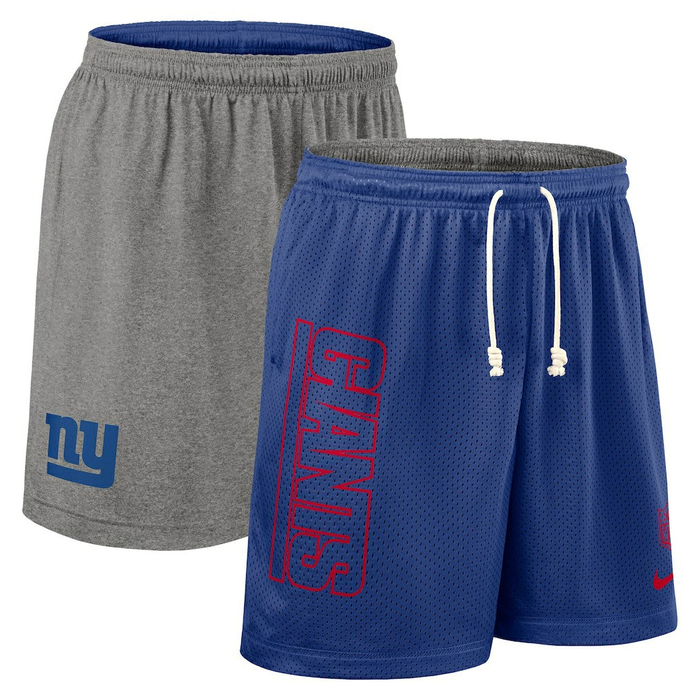 New York Giants Sideline Reversible Dri-FIT Shorts - Royal Shorts