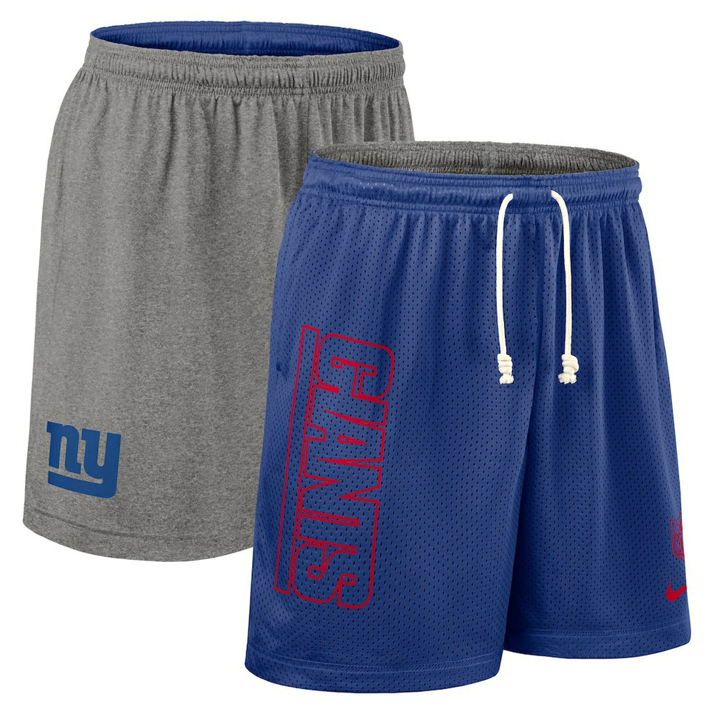 New York Giants Sideline Reversible Dri-FIT Shorts - Royal Shorts