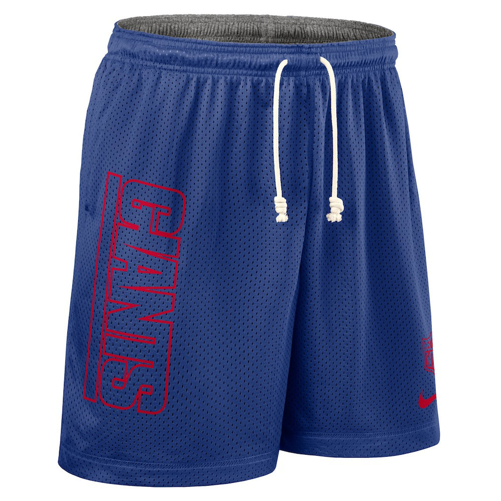 New York Giants Sideline Reversible Dri-FIT Shorts - Royal Shorts