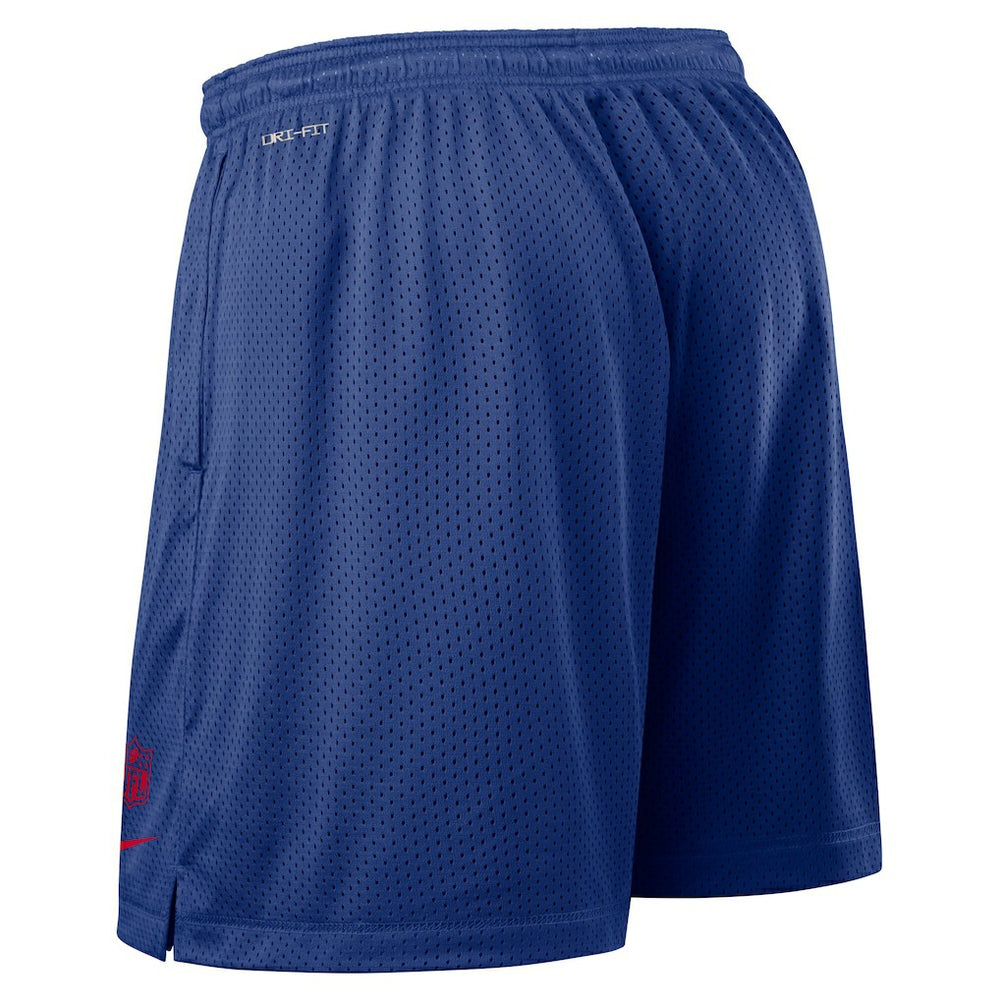 New York Giants Sideline Reversible Dri-FIT Shorts - Royal Shorts