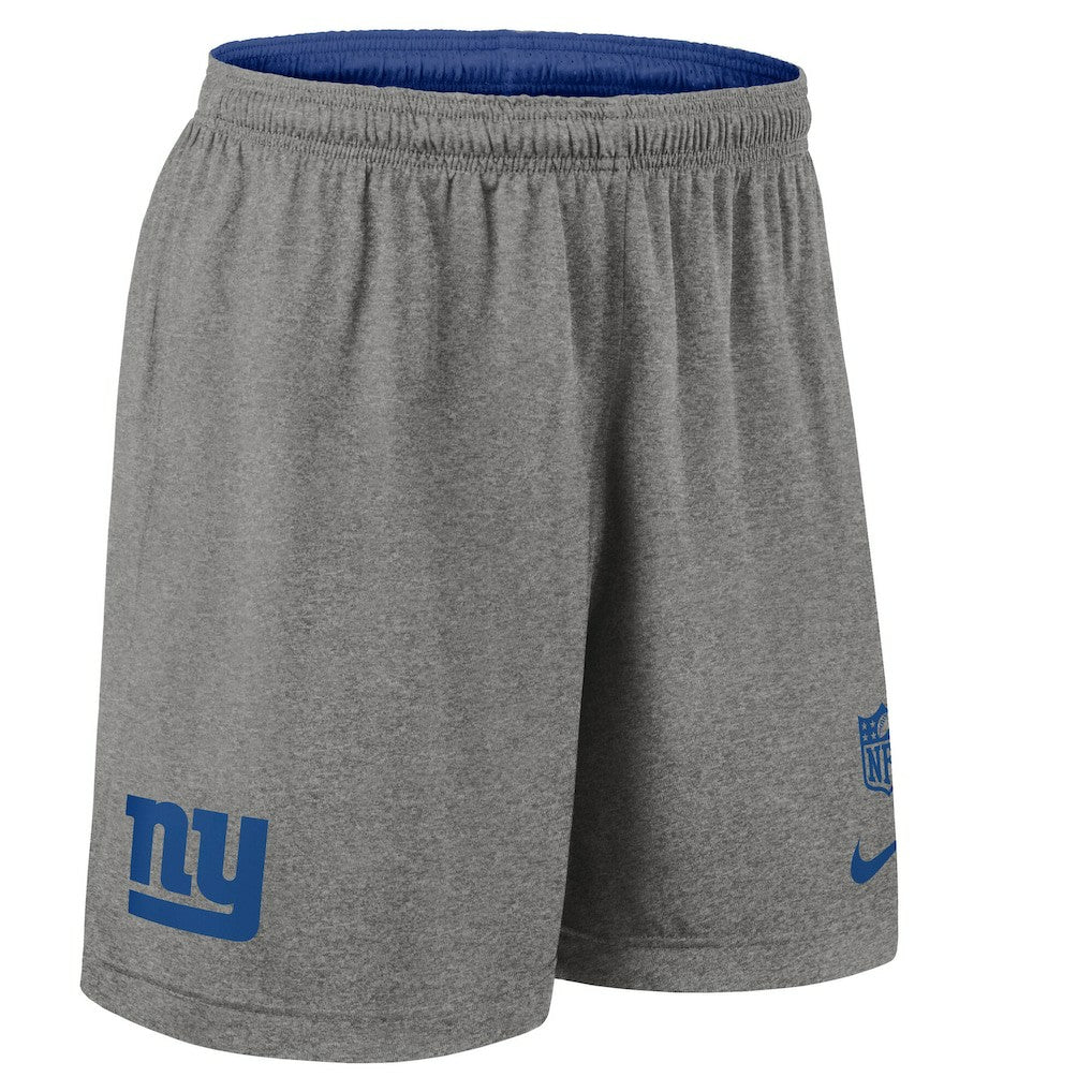 New York Giants Sideline Reversible Dri-FIT Shorts - Royal Shorts