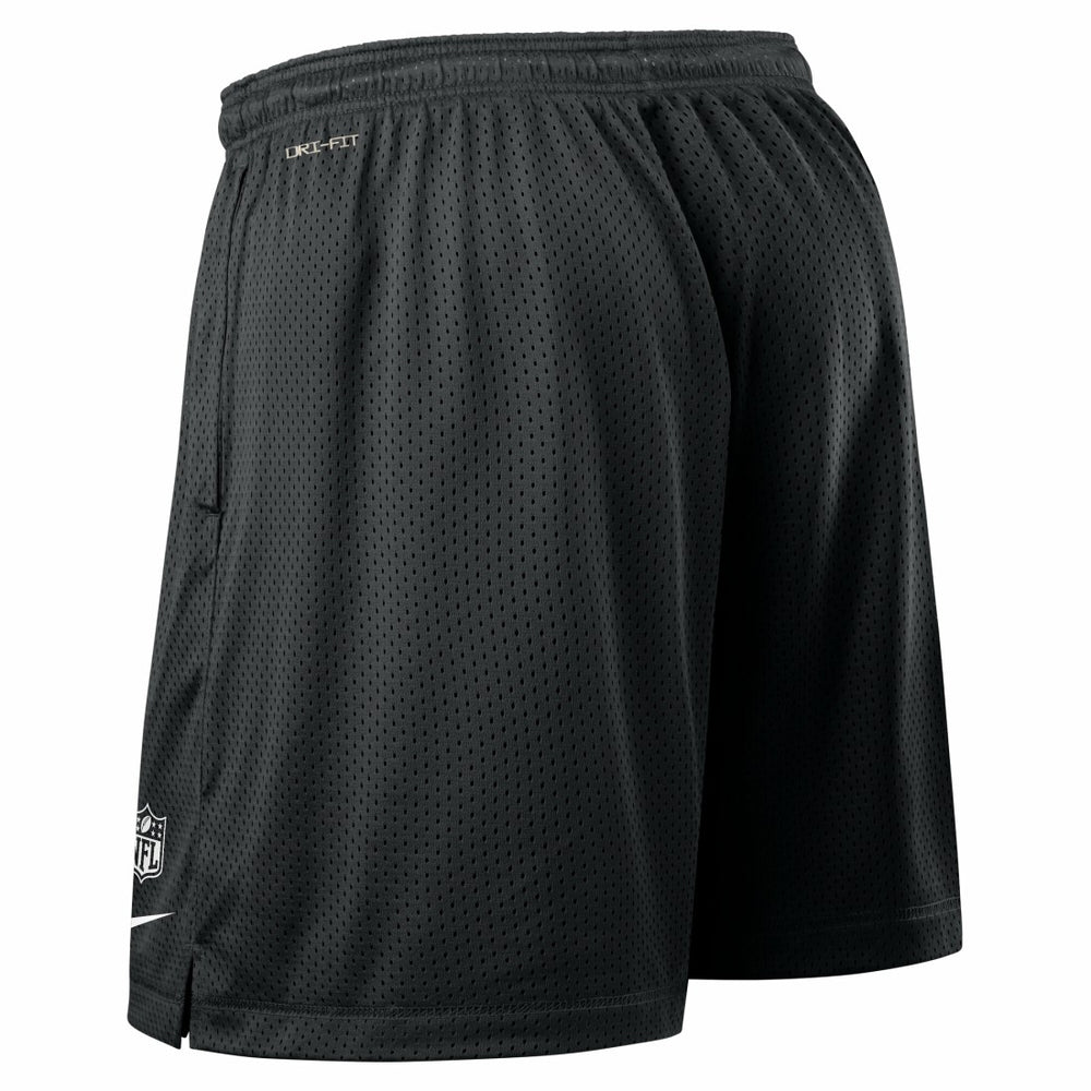 New York Jets Sideline Reversible Dri-FIT Shorts - Black Shorts
