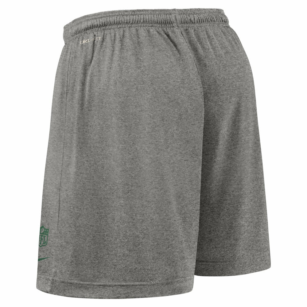 New York Jets Sideline Reversible Dri-FIT Shorts - Black Shorts