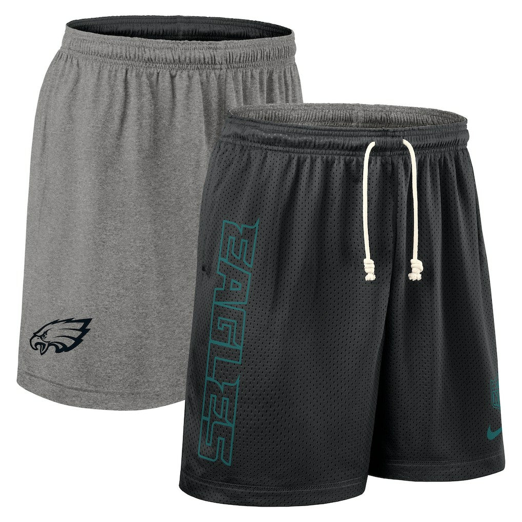 Philadelphia Eagles Sideline Reversible Dri-FIT Shorts - Black Shorts