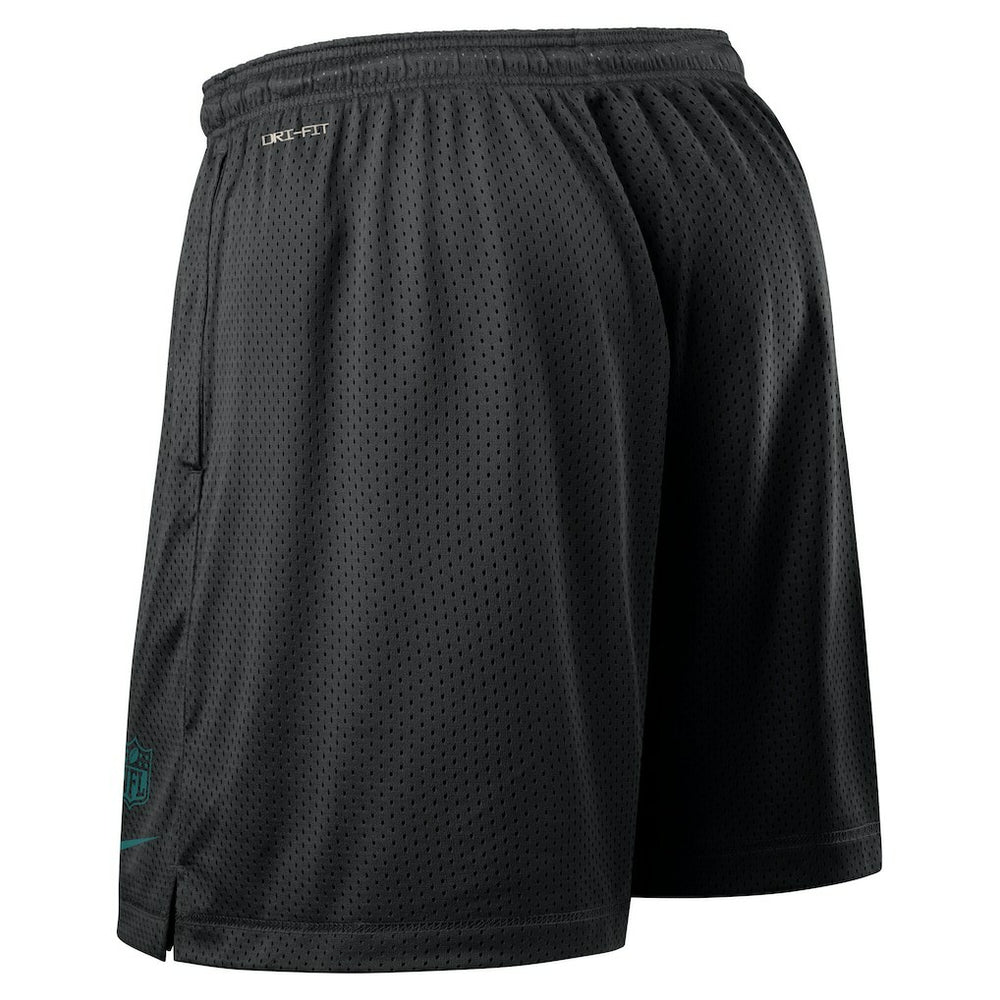 Philadelphia Eagles Sideline Reversible Dri-FIT Shorts - Black Shorts