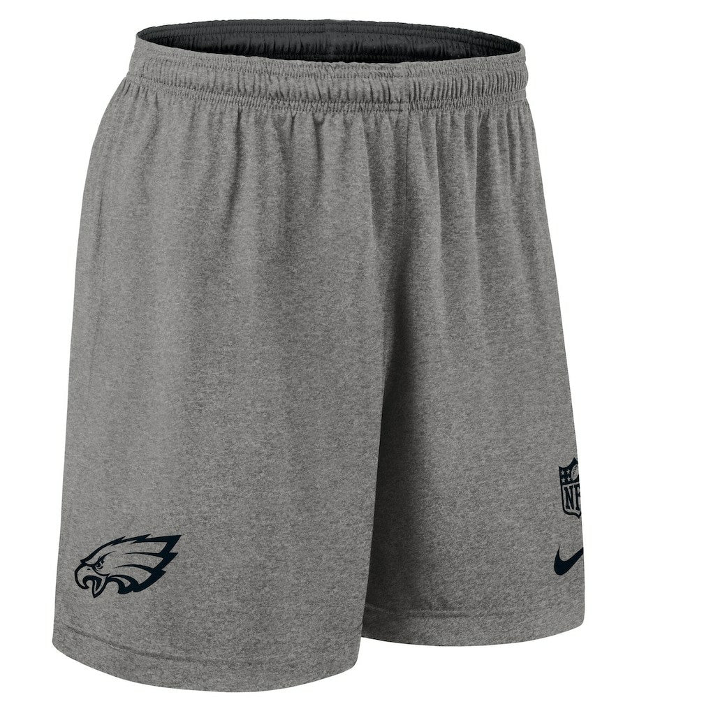 Philadelphia Eagles Sideline Reversible Dri-FIT Shorts - Black Shorts