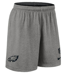 Philadelphia Eagles Sideline Reversible Dri-FIT Shorts - Black Shorts