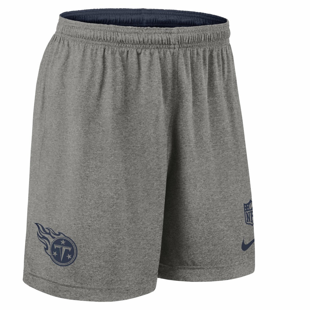 Tennessee Titans Sideline Reversible Dri-FIT Shorts - Navy Shorts