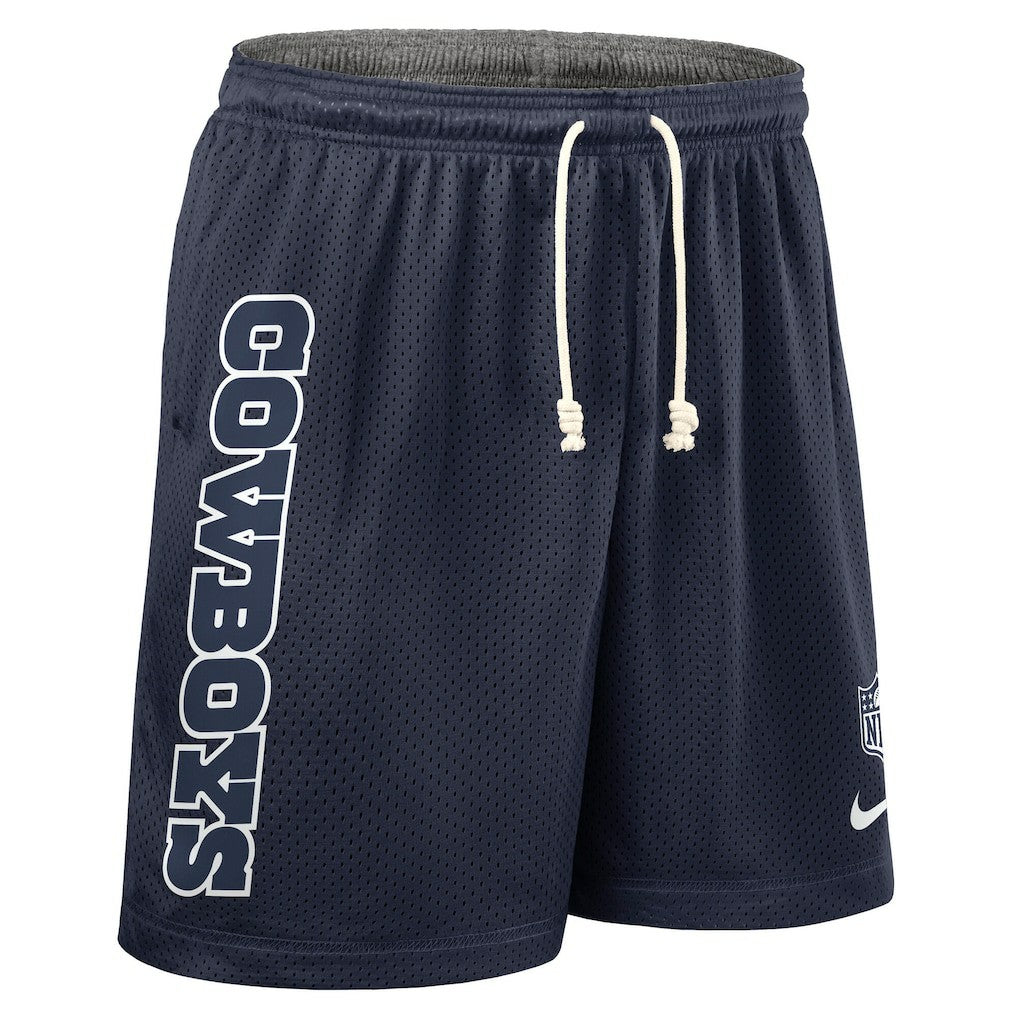 Dallas Cowboys Sideline Reversible Dri-FIT Shorts - Navy Shorts