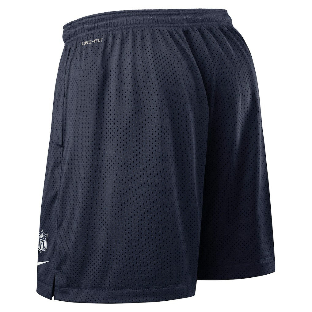 Dallas Cowboys Sideline Reversible Dri-FIT Shorts - Navy Shorts