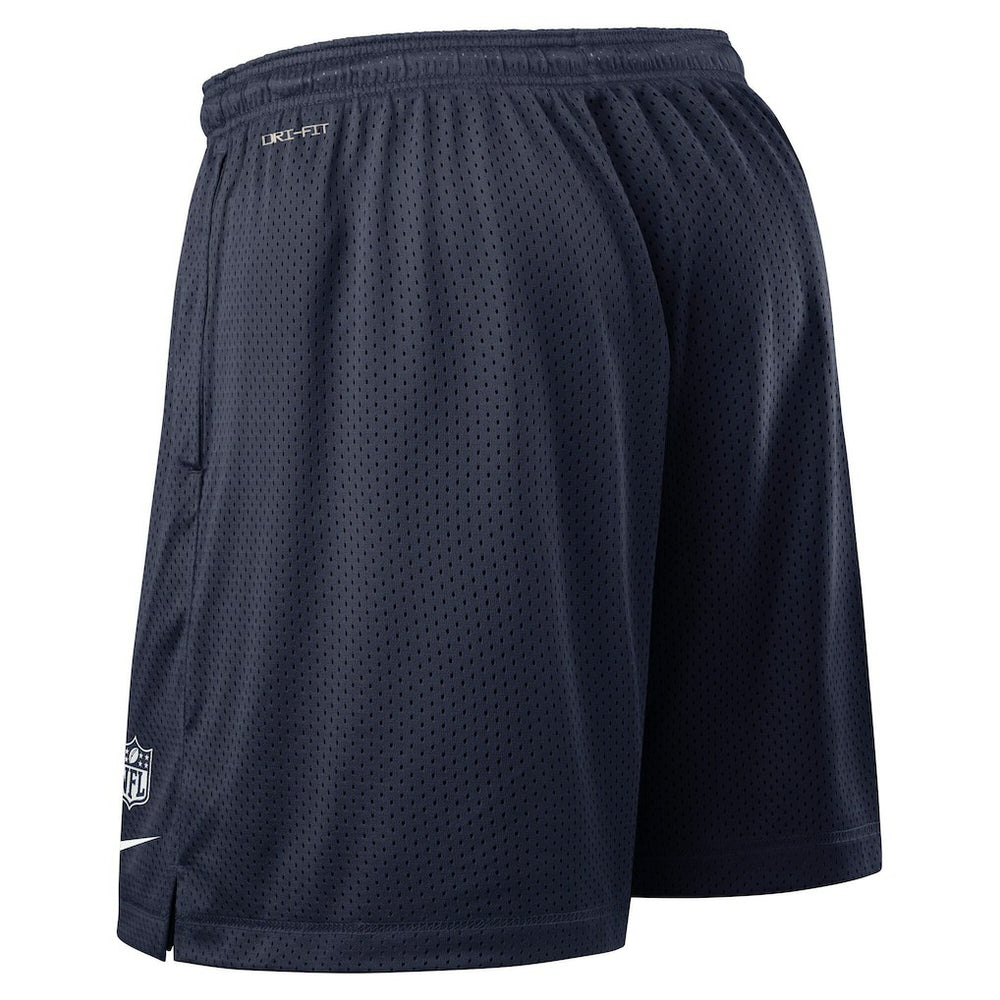 Dallas Cowboys Sideline Reversible Dri-FIT Shorts - Navy Shorts