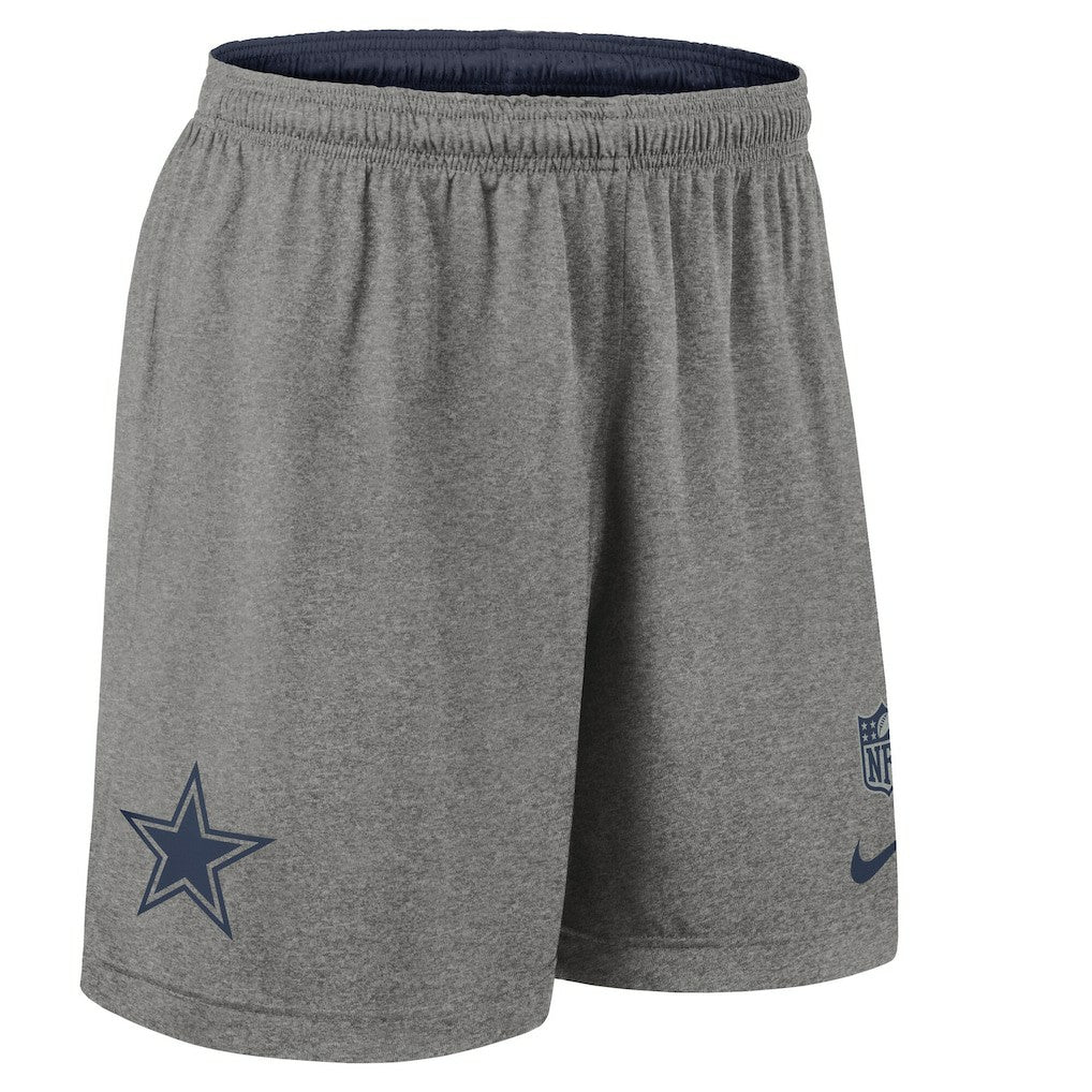 Dallas Cowboys Sideline Reversible Dri-FIT Shorts - Navy Shorts