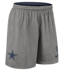 Dallas Cowboys Sideline Reversible Dri-FIT Shorts - Navy Shorts