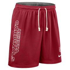Arizona Cardinals Sideline Reversible Dri-FIT Shorts - Cardinal Shorts