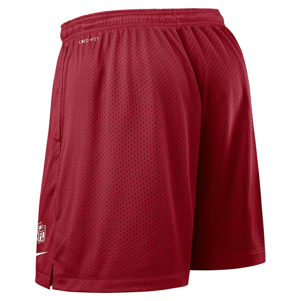 Arizona Cardinals Sideline Reversible Dri-FIT Shorts - Cardinal Shorts