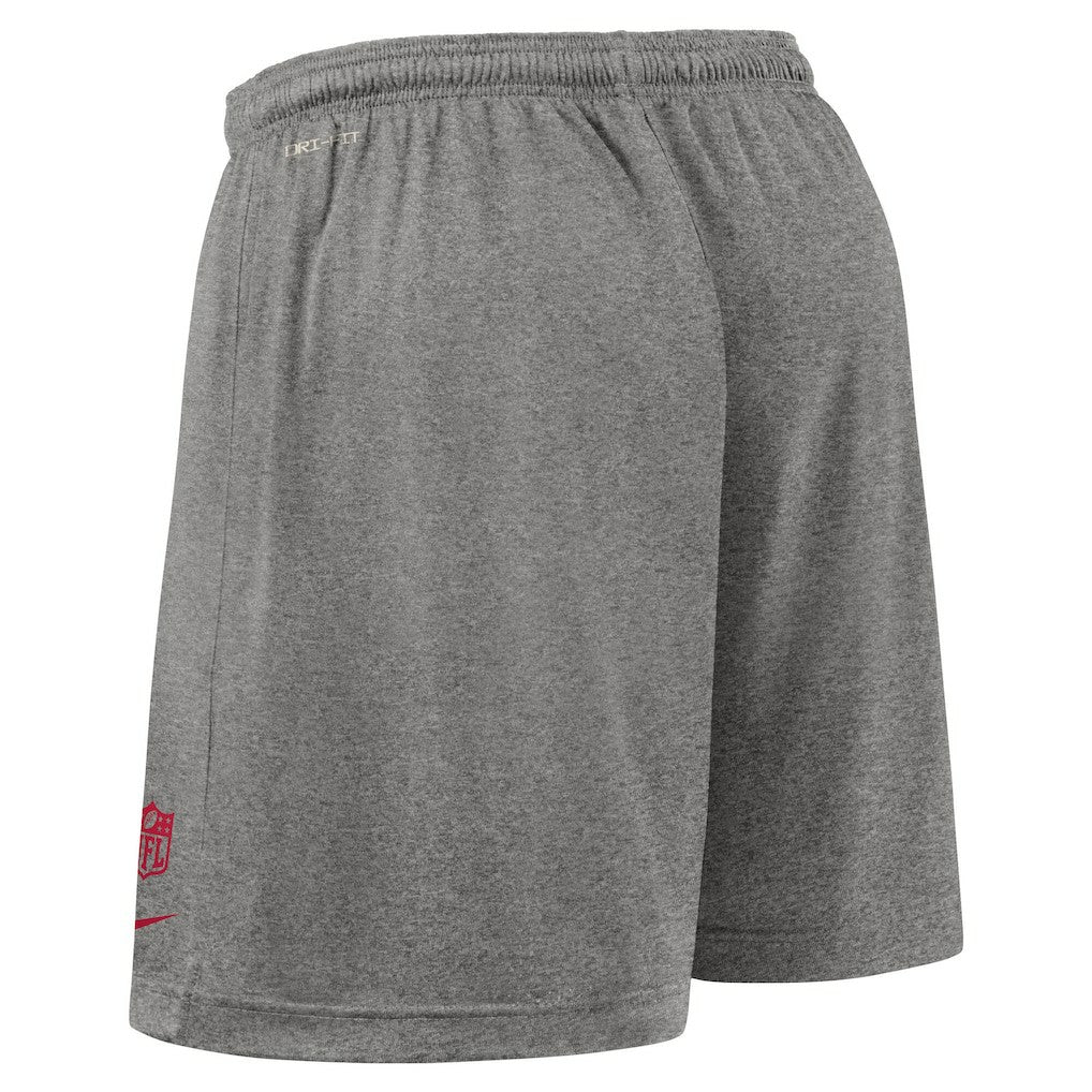 Arizona Cardinals Sideline Reversible Dri-FIT Shorts - Cardinal Shorts