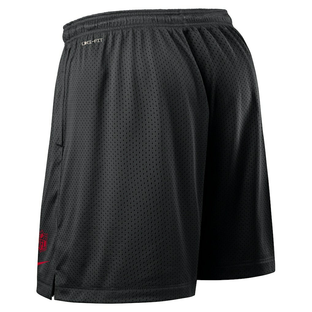 Atlanta Falcons Sideline Reversible Dri-FIT Shorts - Black Shorts