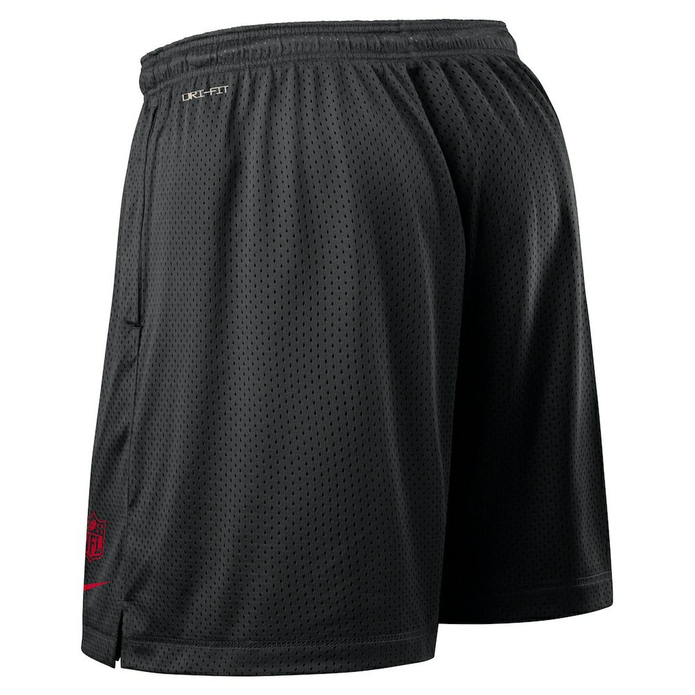 Atlanta Falcons Sideline Reversible Dri-FIT Shorts - Black Shorts