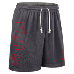 Buffalo Bills Sideline Reversible Dri-FIT Shorts - Gray Shorts