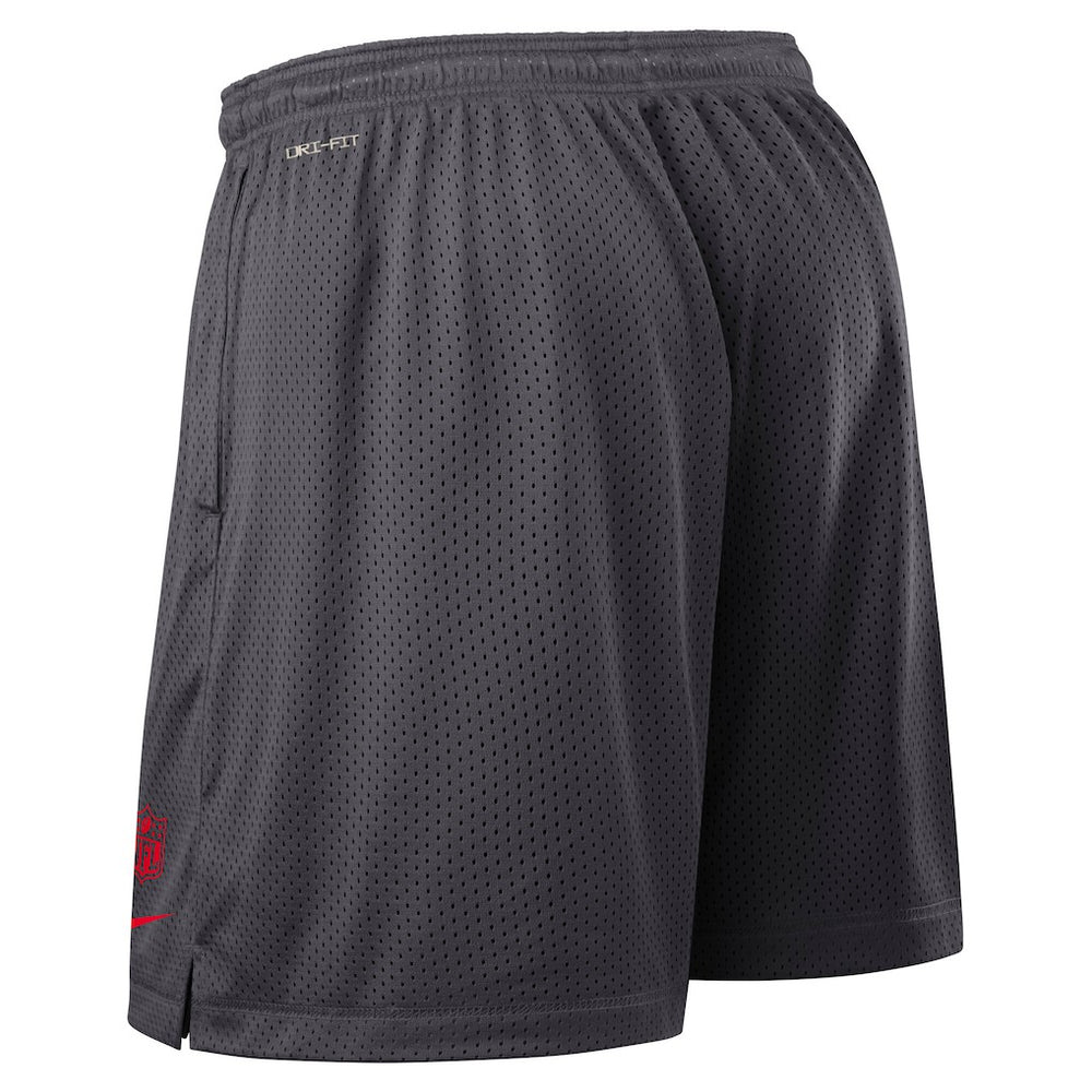 Buffalo Bills Sideline Reversible Dri-FIT Shorts - Gray Shorts