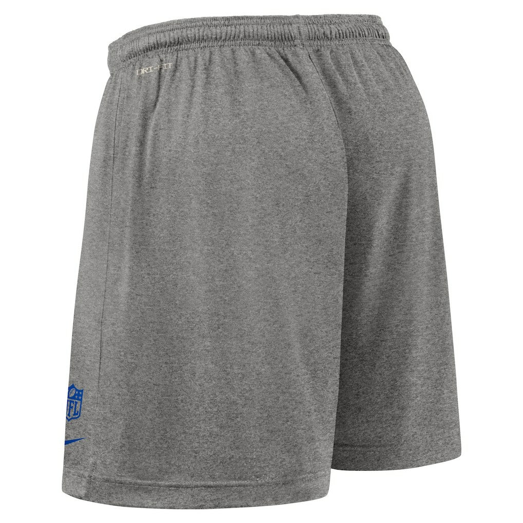 Buffalo Bills Sideline Reversible Dri-FIT Shorts - Gray Shorts