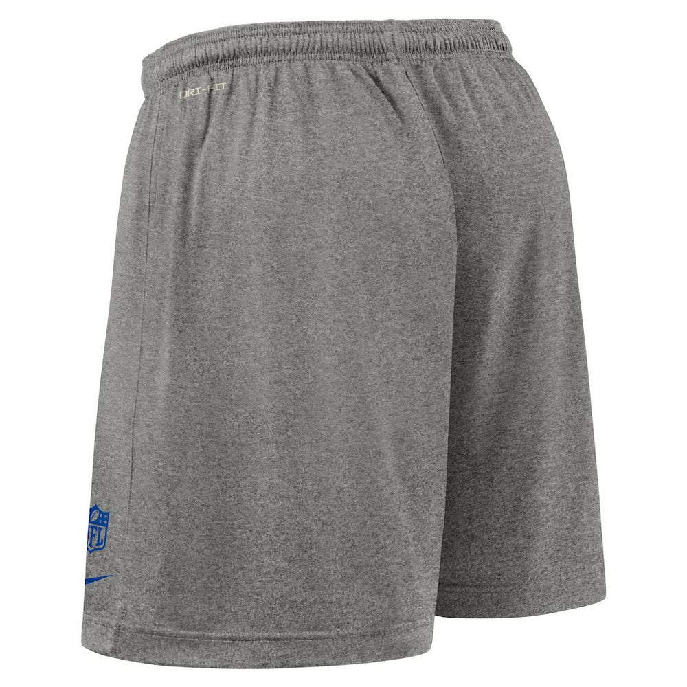 Buffalo Bills Sideline Reversible Dri-FIT Shorts - Gray Shorts