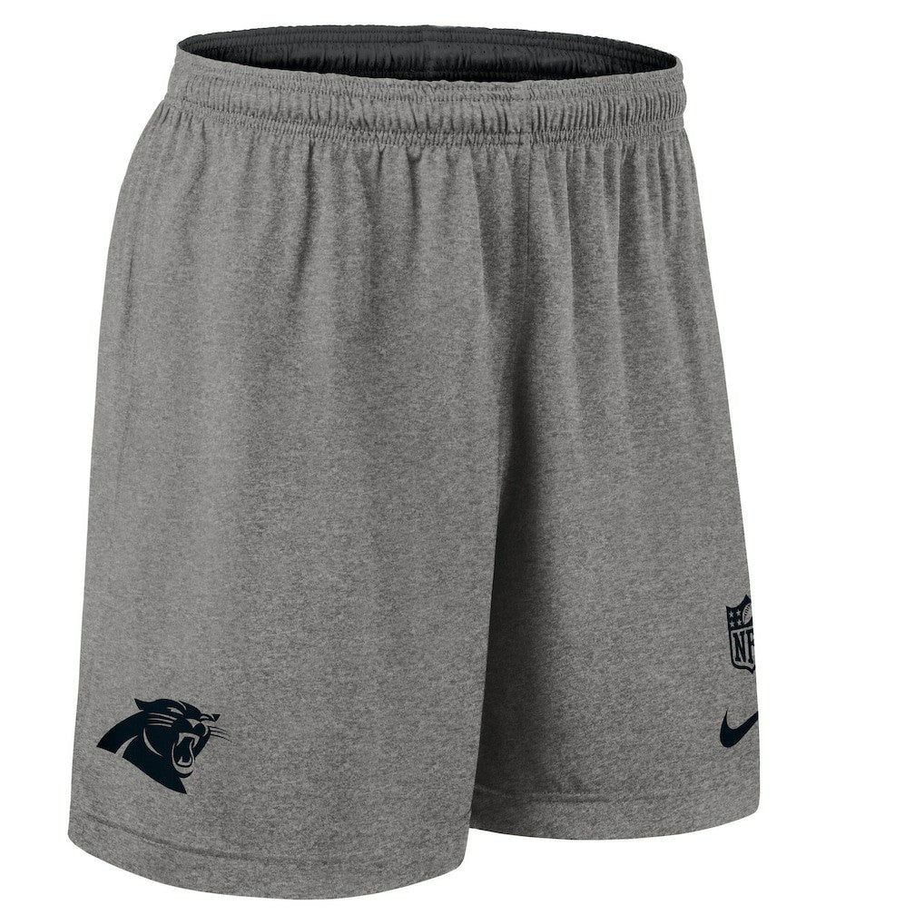 Carolina Panthers Sideline Reversible Dri-FIT Shorts - Black Shorts