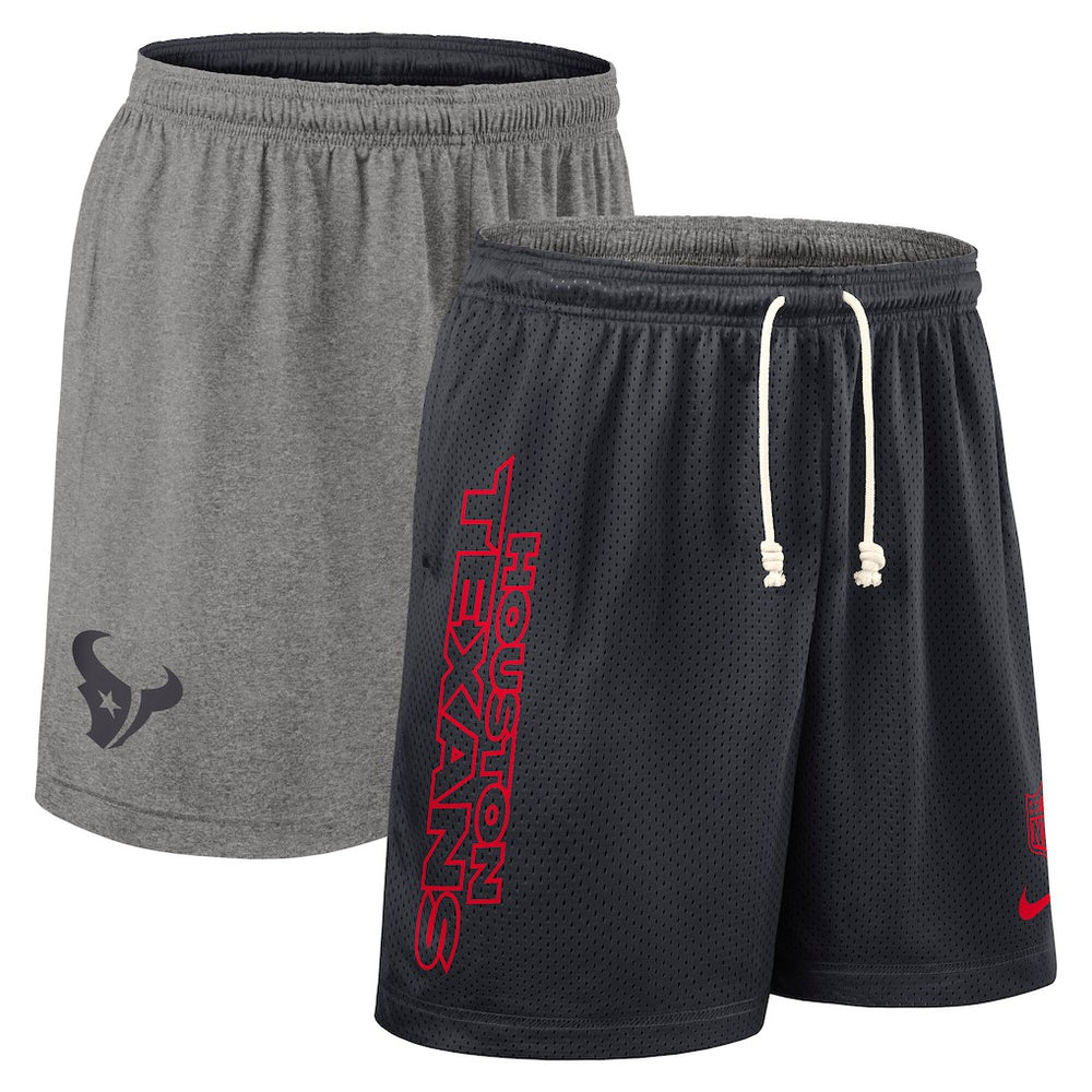 Houston Texans Sideline Reversible Dri-FIT Shorts - Navy Shorts