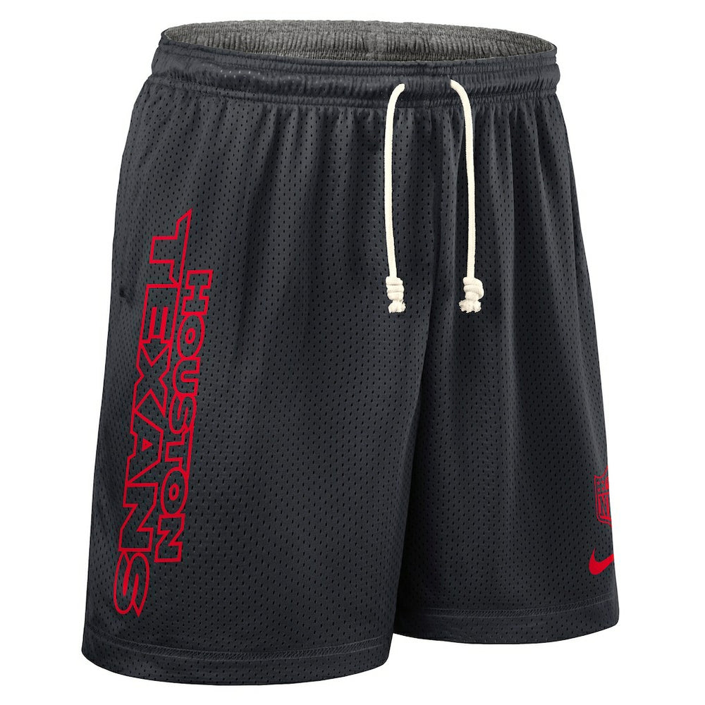 Houston Texans Sideline Reversible Dri-FIT Shorts - Navy Shorts