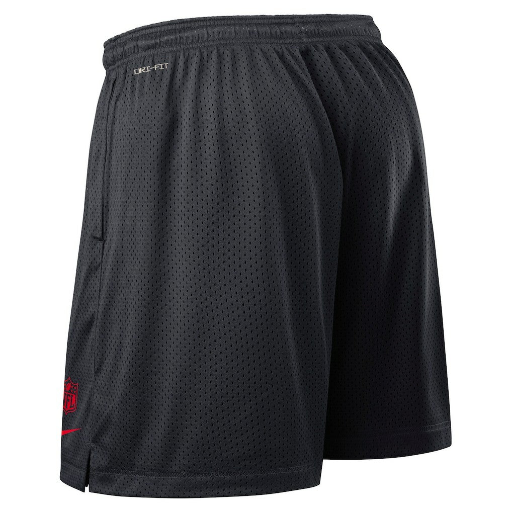 Houston Texans Sideline Reversible Dri-FIT Shorts - Navy Shorts