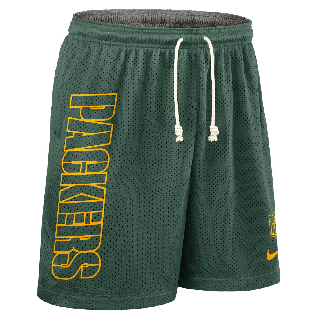 Green Bay Packers Sideline Reversible Dri-FIT Shorts - Green Shorts